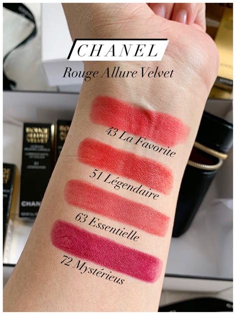 chanel rouge allure velvet 128|chanel rouge allure velvet swatches.